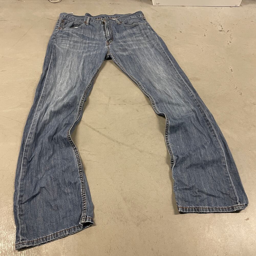 y2k Levi's 527 bootcut western jeans 36x34